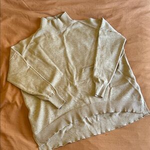 Jade Women's Taupe Turtleneck Sweater